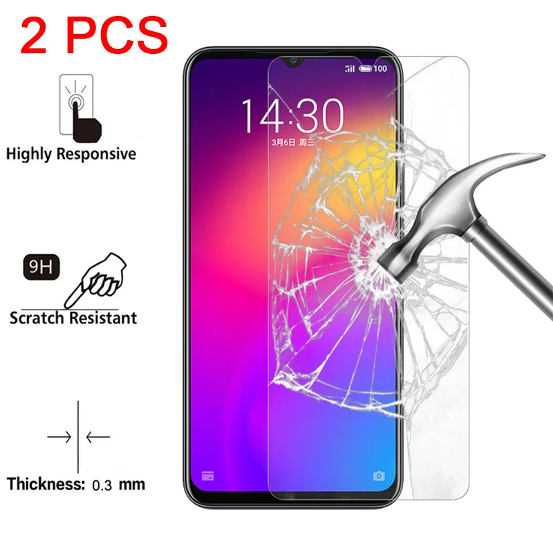 2 шт. Защитное стекло для Meizu M5C M5S M3S M5 M3 Note M2 HD закаленное стекло для Meizu M6 Note M6S M6T Защитная пленка для экрана
