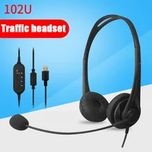 Wired Headset with Microphone Stereo Gaming Headphone for PC Computer Accessories GK99
