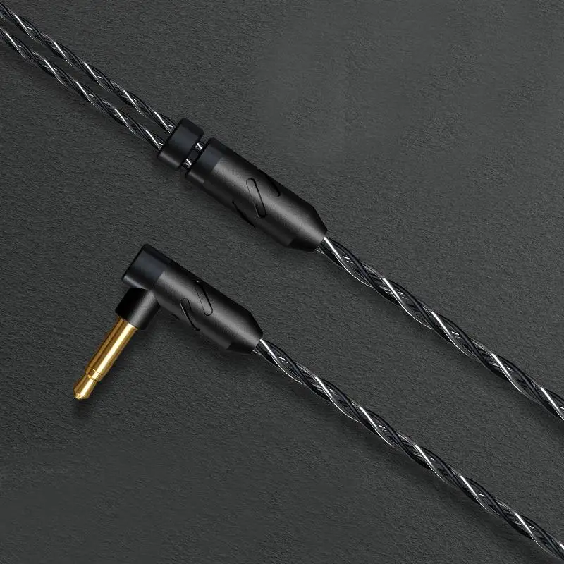 BGVP DX5 наушники с плоской головкой металлические наушники стерео Hi-Fi музыкальный монитор DJ студийный сценический MMCX наушники высокого качества DIY гарнитура