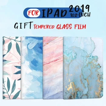 

Cartoon Dog Magzine Rabbit cat Smart Flip Cover Case For iPad 7th 10.2" 2019 tablet case For iPad 10.2 soft back Auto Sleep