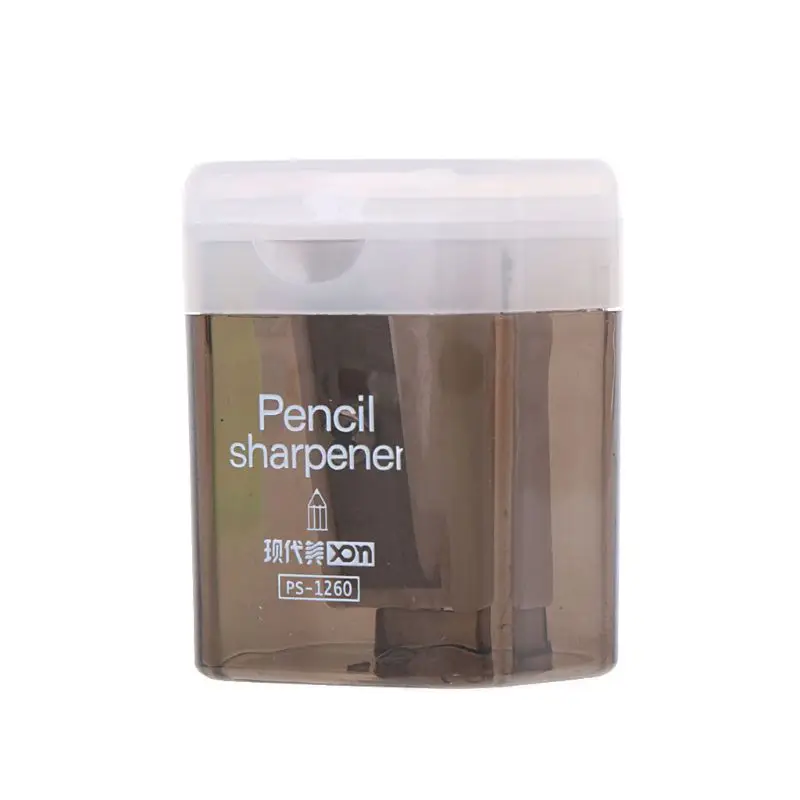 Мини точилка для карандаша ручная портативная настольная сумка школьные
