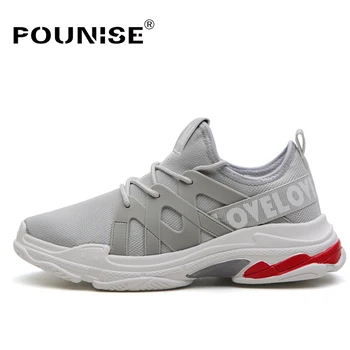 

Brand Casual Shoes Men 2019 fashion Sneakers men Designer Sneakers Adult Male Tennis Mans Footwear Hot Sales men flats walking