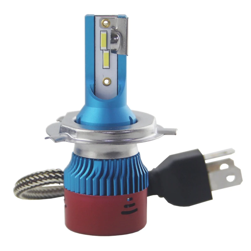 Tanie SHUOKE Mi8 żarówka LED 1860 H1 H3 H7 H27 880 9005 9006 H10 H11 5202 H4 H13 9007 9004 Hi Lo 12V 24W 2.3A 1800LM 6000K 1 2 sztuk