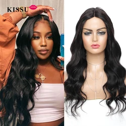 Transparent Lace Front Human Hair Wigs For Women Brazilian Wavy T Part Body Wave Hd Lace Frontal Wig 4x4 Lace Closure Wigs