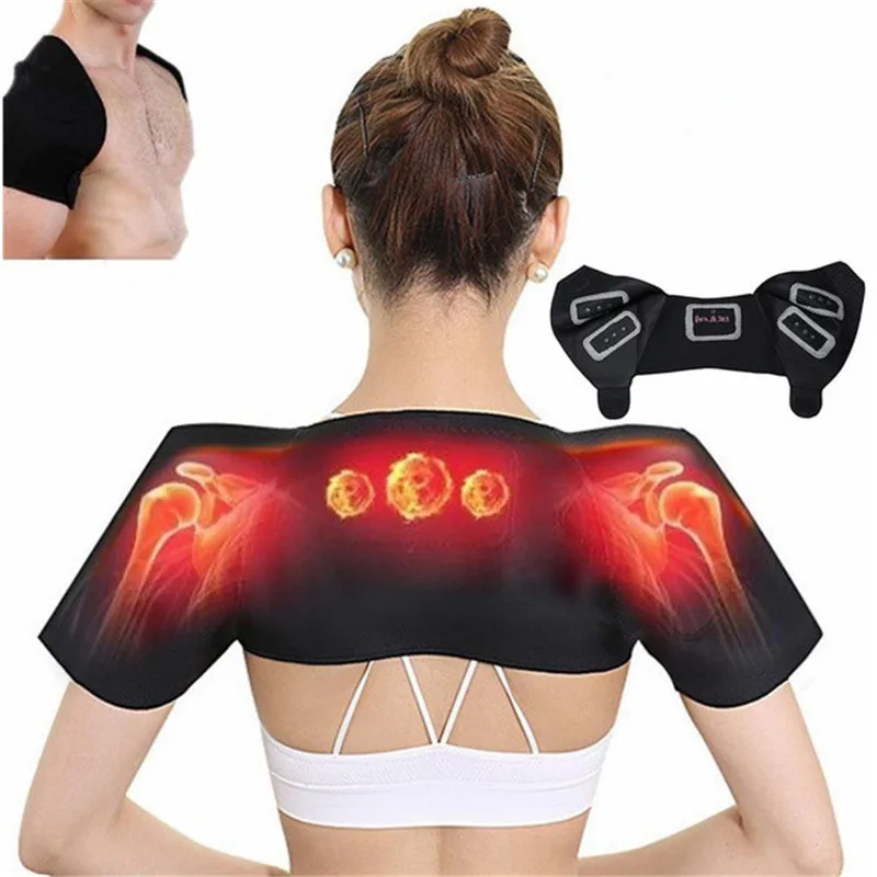 

Sport Adjustable Shoulder Belt Fitness Pressure Shoulder Pad Protector Pauldron Spaulders Weightlifting Shoulder Wrap Strap