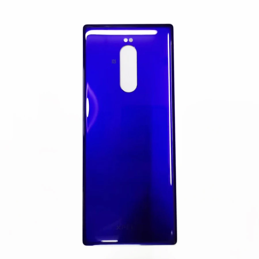Стеклянный корпус батареи дверь задняя крышка чехол для sony Xperia 1 корпус батареи 6," для sony XZ4 крышка батареи