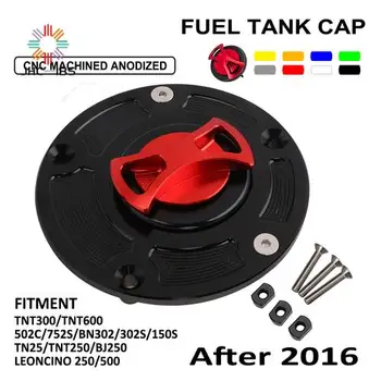 

Motorcycle CNC Gas Fuel Tank Cap Cover For Benelli TNT300 TNT600 502C 752S BN302 302S 150S TN25 TNT250 BJ250 LEONCINO 2016-2020