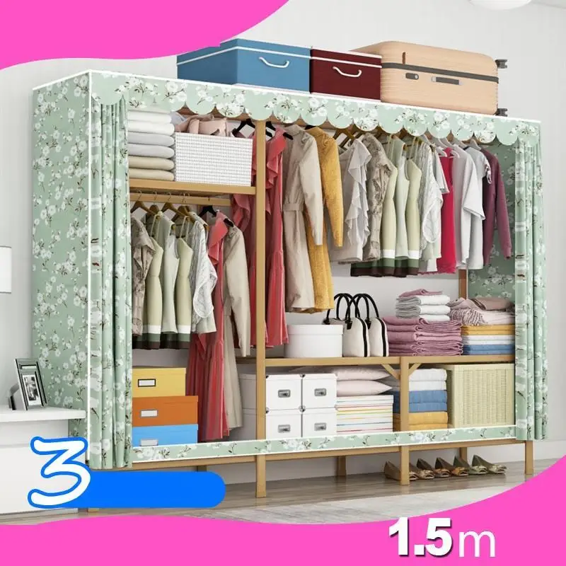 Yatak Odasi mobillya Armario Meble табло для одежды, шкаф для одежды, шкаф для спальни - Цвет: Version E