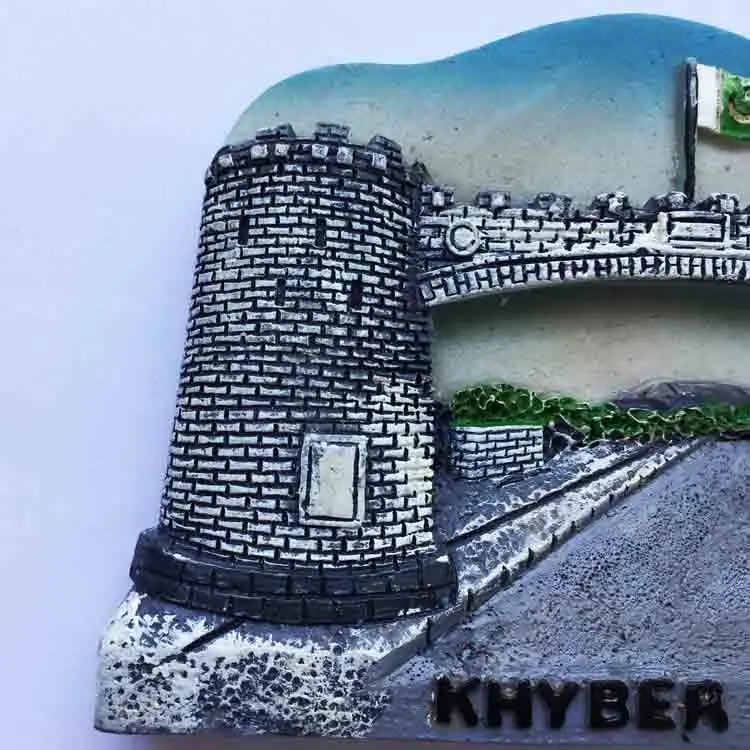 BABELEMI, новинка, Khyber Pass Ziarat Residency, Пакистан, магнит на холодильник, сувениры для путешествий, магнитные наклейки на холодильник, украшение дома
