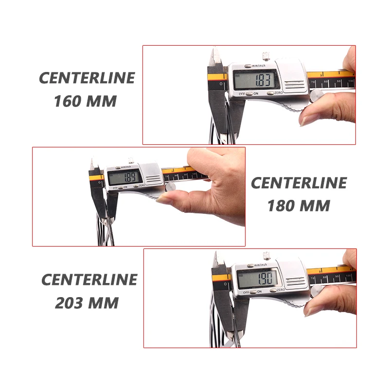 Sisinkal Frein à Disque De Vélo Pour Rotor 160/180/203 Mm En Acier