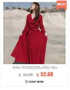 NINI WONDERLAND весеннее Платье с принтом для женщин, хлопковое льняное винтажное платье с v-образным вырезом, женское ретро платье в стиле Mori Girl, одежда