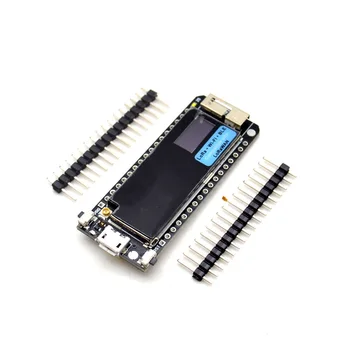 

Taidacent ESP32+LoRa Development Board SX1276 LoRaWAN Protocol Wireless Stick WiFi Internet of Things ESP32 Lora Board