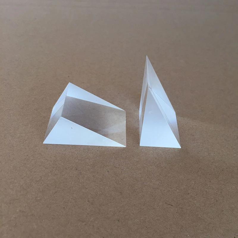 Right Triangle Prism Lazy Glasses 30 Degree Large angle Surface