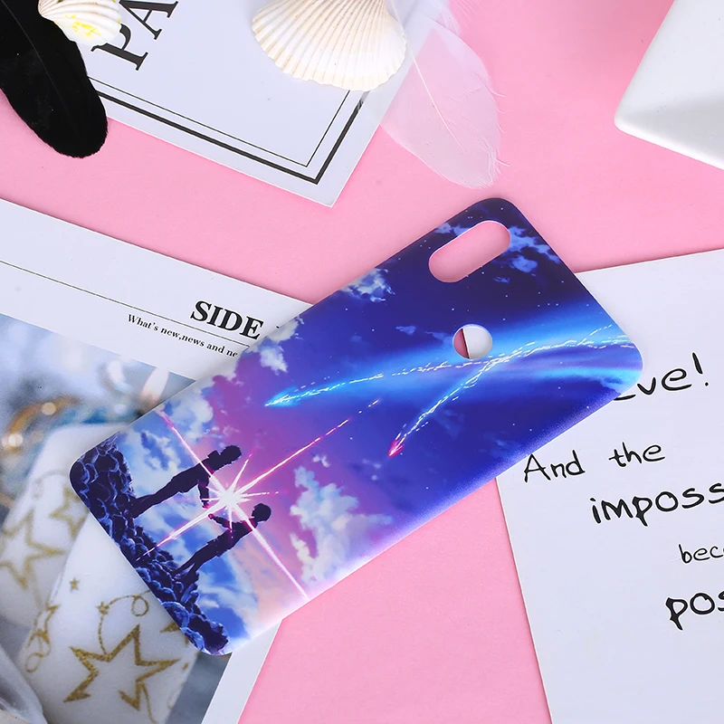 Модная задняя крышка с тиснением для xiaomi mi 8 mi 8, крышка батареи, корпус, замена, запасные части, клей 3M для xiaomi 8 - Цвет: 15