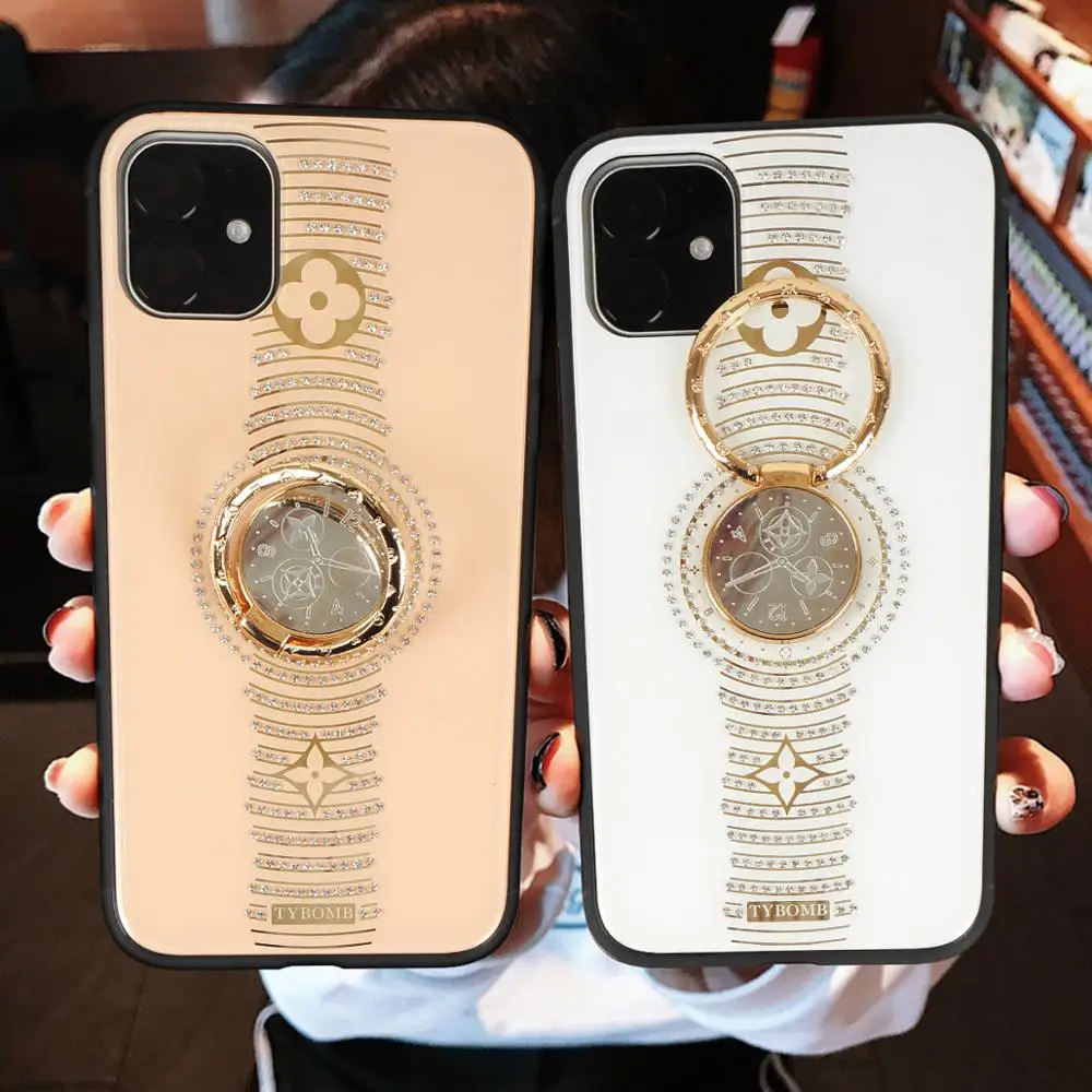Abmos Тонкий чехол для телефона с кольцом и пряжкой для iphone 11 Pro Max чехол для iphone XR XS Max X 7 8 6 6S Plus confession series задняя крышка