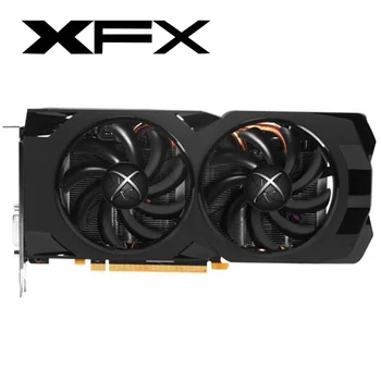 

Original XFX RX 480 4GB GPU Graphics Cards Desktop Computer Game GDDR5 For AMD RX 400 PCI-E 3.0 16X HDMI DVI Used Not Mining