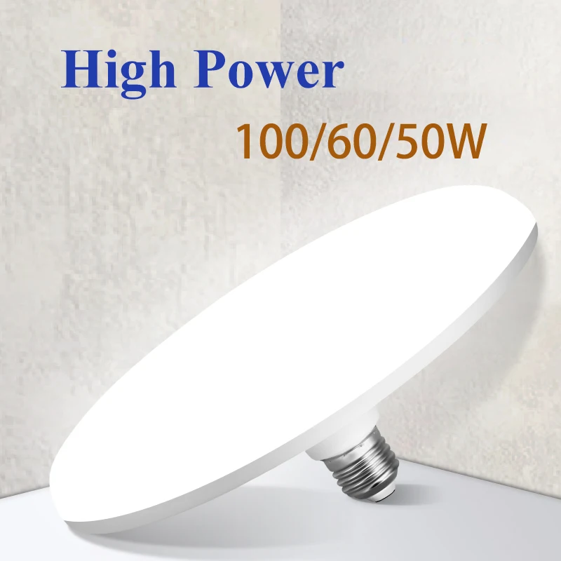 E27 Led Bulb 220V Lamp Light Bulbs 100/50/40/30 / 20W Светодиодное освещение для дома кухни гостиной