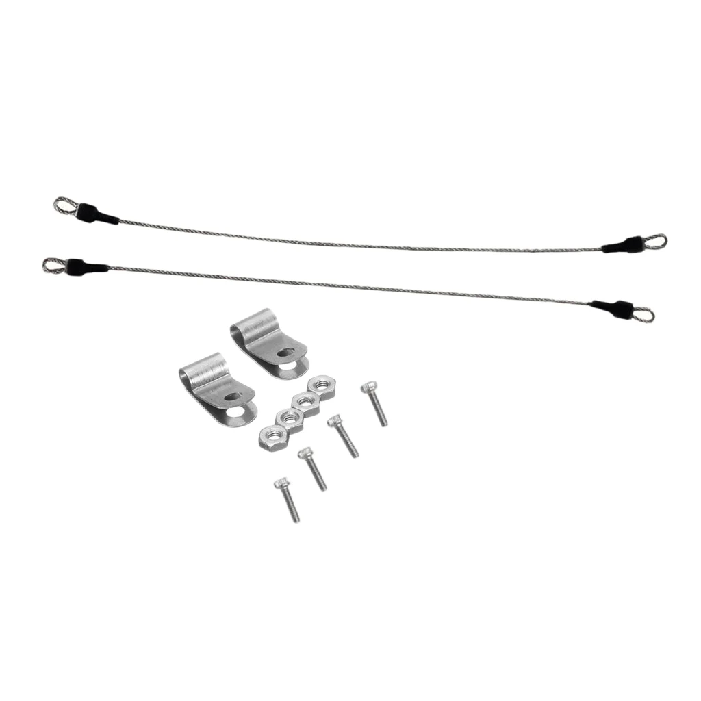1/10 Scale RC Rock Crawler Parts Steel Rope 175mm for Traxxas -4 4 D90