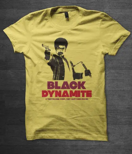 Футболка с черным динамитным принтом крутая повседневная майка супермухи