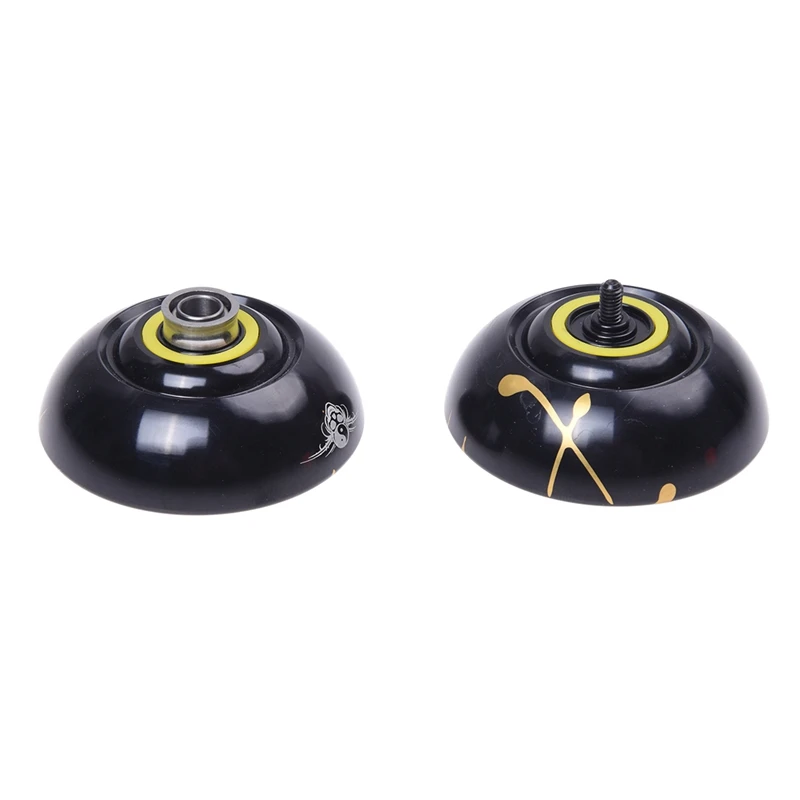 MAGICYOYO New Design Magic Yoyo N11 Alloy Aluminum Professional Yo-yo Yoyo Toy YoYo ball Black+Gold