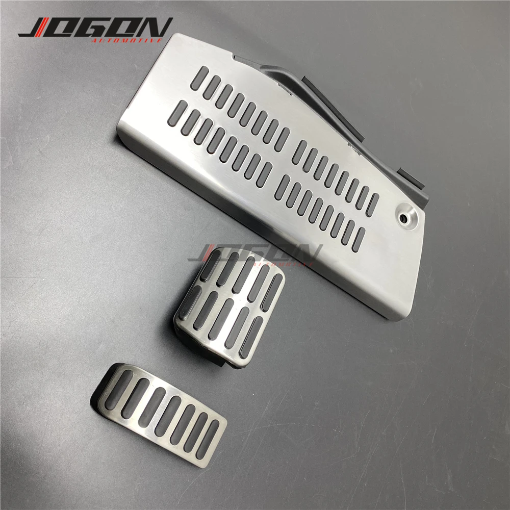 Педаль газа для ног ножная педаль отделкой Кепки Pad на для VW GOLF 4 MK4 GTI R 3 шт./компл