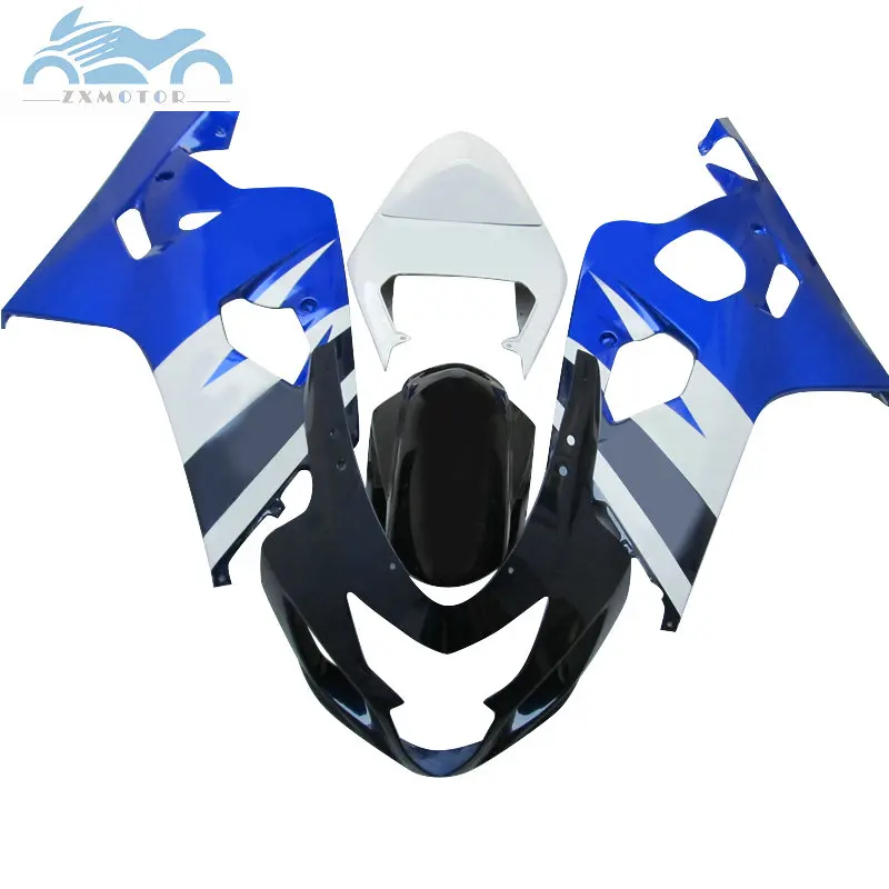 Blue Запчасти мотоцикл комплект обтекателей для SUZUKI 2004 2005 GSXR600 750 Гонки Обтекатели комплект 04 05 GSXR750 GSX R600 K4 синий кузов - Цвет: Blue