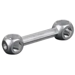 Chave sextavada chave de osso 6 15mm para reparação de bicicletas com 10 orifícios ferramenta de mão chave sextavada