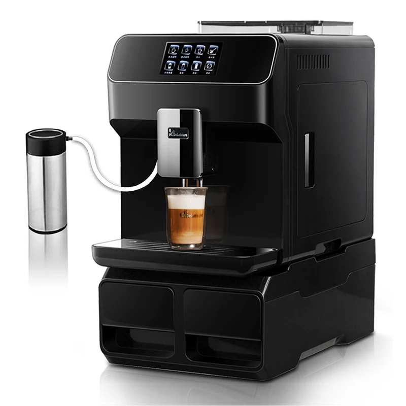Многофункциональный кофе в зернах и молотый кофе машина Автоматическая Эспрессо-machellone