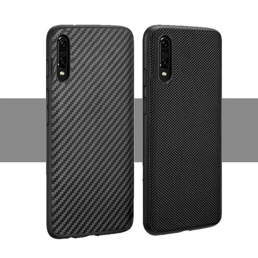 For Meizu 16 16S 16XS 16th Note 9 Case Slim Soft Silicone Carbon Fiber Shockproof Cover for Coque fundas | Мобильные телефоны и