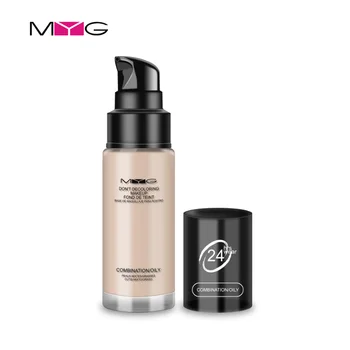 

MYG Liquid Foundation Face Foundation Makeup Base 24 Hours Long-lasting Oil-control BB Cream Whitening Moisturizer Concealer