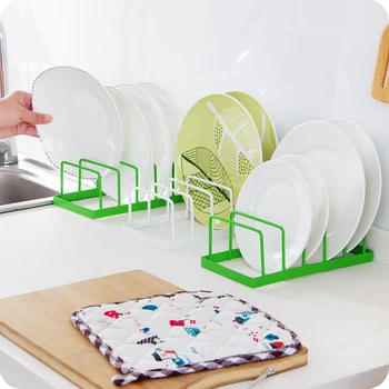 

Kitchen dish drain Japanese iron cupboard storage rack tableware dish racks