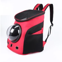 Большая Сумка-переноска для домашних животных, дышащая Сумка-астронавт для кошек, собак, рюкзак, космическая капсула, ткань Оксфорд, для улицы, для собак, дорожная сумка принадлежности для домашних животных