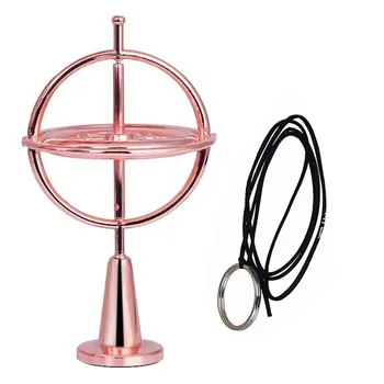

Colorful Fingertip Gyroscope Decompression Finger Gyroscope Toy for Children Gift Scientific Metal Gyro Pressure Relieve Toy