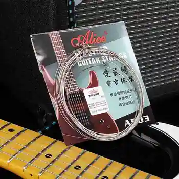 

Alice Electric Guitar String 1-6 String Set A503 Electric Guitar Super Light Tension Alloy String Guitar Accessories