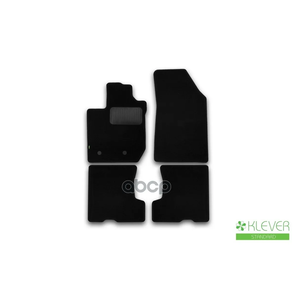 Коврики В Салон Klever Standard Lada Xray-, Хб., Без Ящика, 4 Шт.(Текстиль) Klever арт. KLEVER02523501210kh