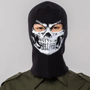 Стиль продажи открытый шлем вызов пошлины серьги рука скелета-призрака маска CS поле маска для операций A25