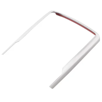 

Car Styling Multimedia Button Frame Panel Cover Sticker Trim for Mercedes Benz ML X166 GLE W166 GLS GL Interior Accessories