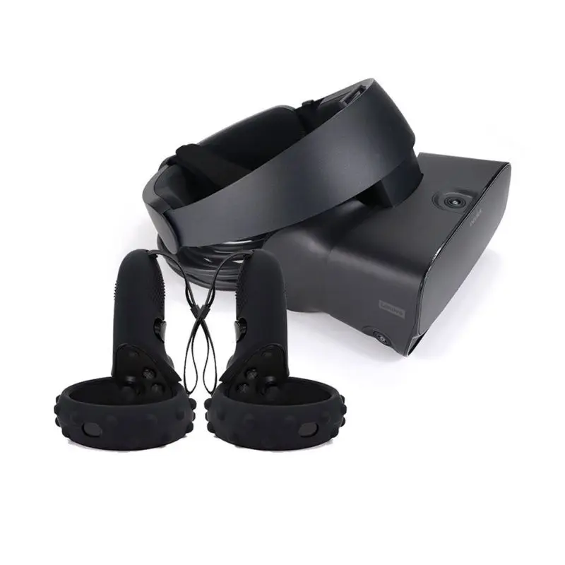 1 пара VR Grip силиконовый чехол джойстик для игр в виртуальной реальности Мягкий защитный чехол для кожи Oculus Quest/Rift S 3 цвета