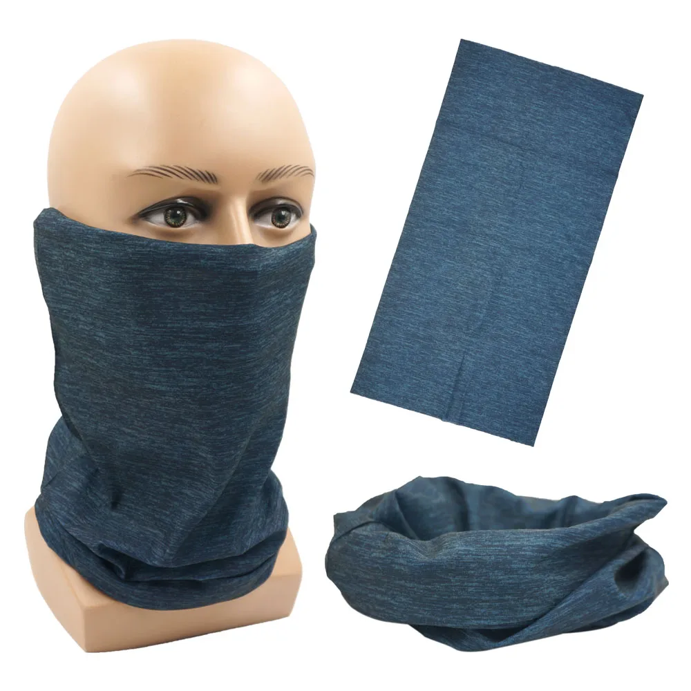 

Solid Men Cycling Scraf Windproof Outdoor Neck Cover Sun Protection Muliti Function Hiking Scraf Camping Dust-proof Gaiter Women