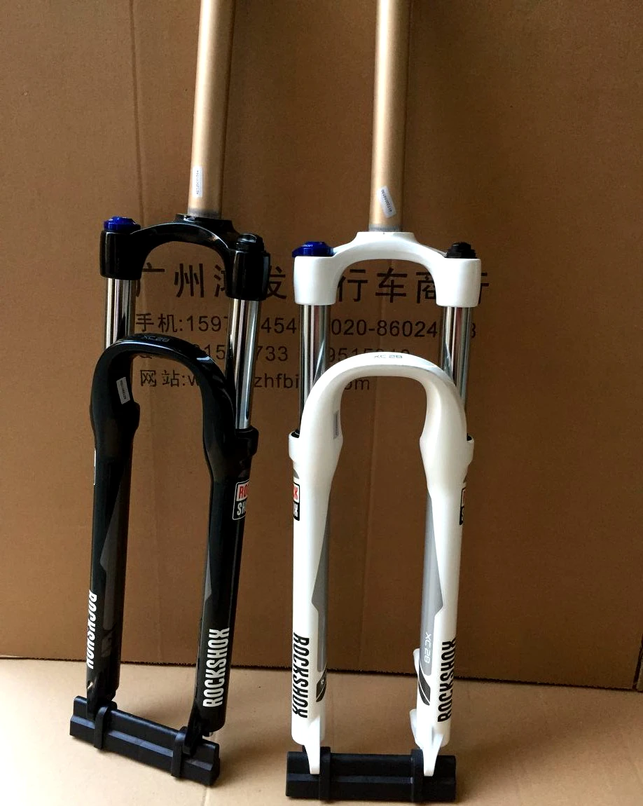 

Rockshox Xc28 Mtb Fork 26 Inch 29er Front Fork Bike Manual Control Bicycle Disc Brake Fork Bike Parts