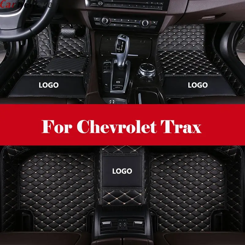 

All Weather Floor Mat Full Protection Car Accessories Floor Foot Pad car styling For Chevrolet Trax