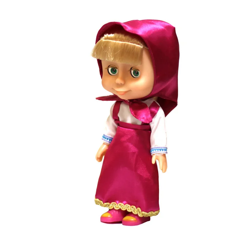 Gerun te Toy Blink Martha And Bear будет говорить 100 предложение Поющая Martha Masa Россия Горячая Распродажа