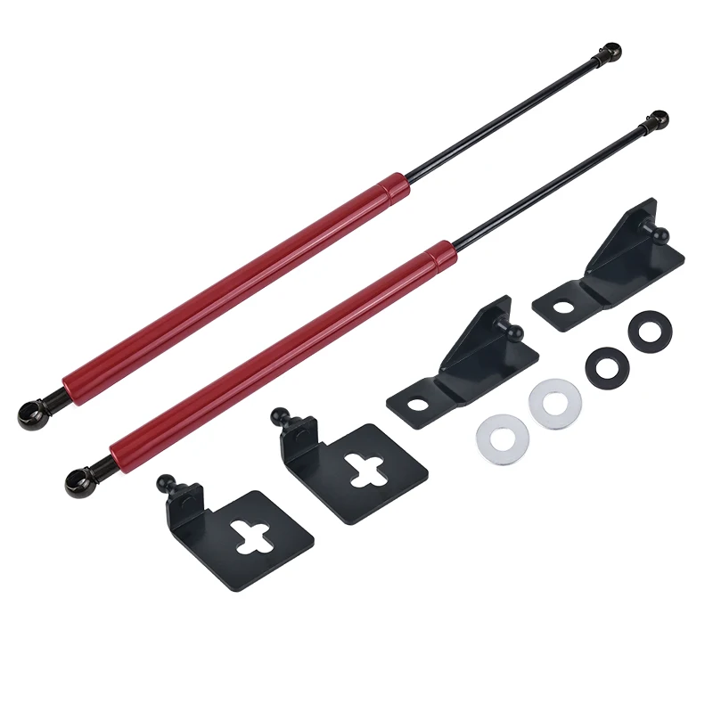 

2PCS Front Hood Lift Arms Shocks Struts Rods Rear Trunk Tailgate Boot Shock Lift Strut For 2018-2020 Suzuki Jimny (JB64W /JB74W)