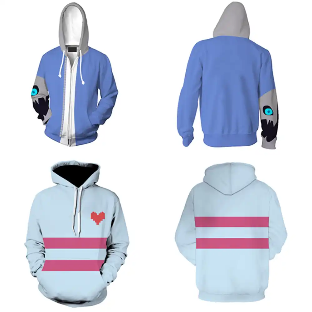 sans hoodie cosplay
