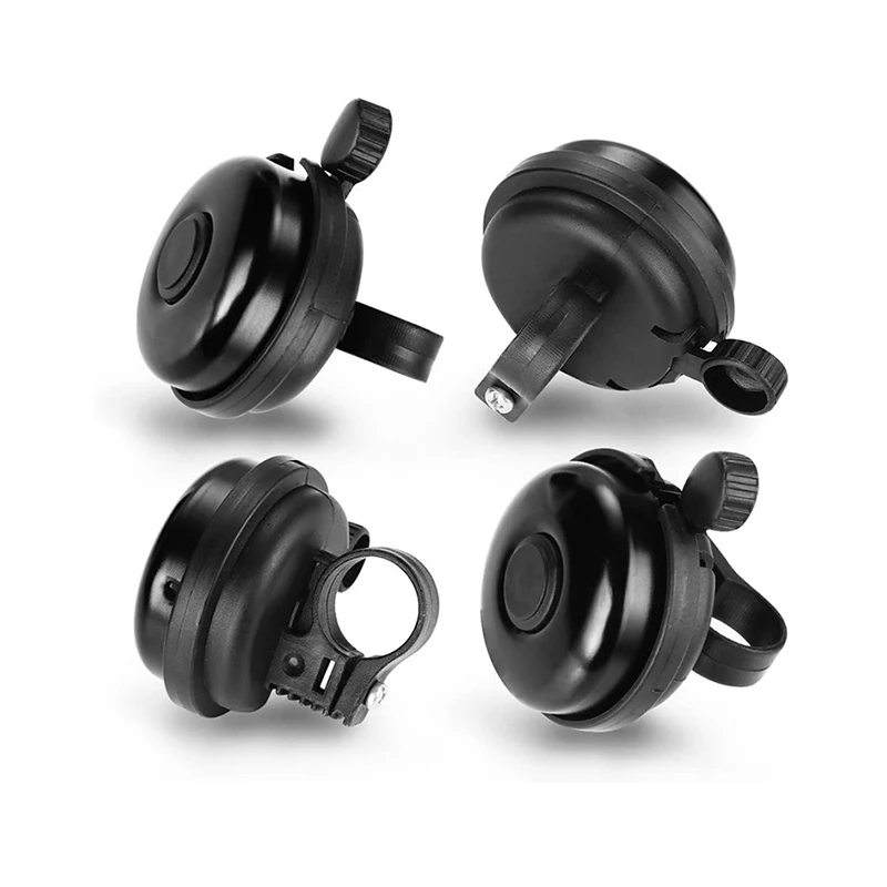 Bicycle Bell Horn Alarm Aluminum Alloy Handlebar Loud Crisp Clear Ringer Outdoor Safety Cycling Accessories bicycle bell bicycle horn bicycle alarm bicycle accessories