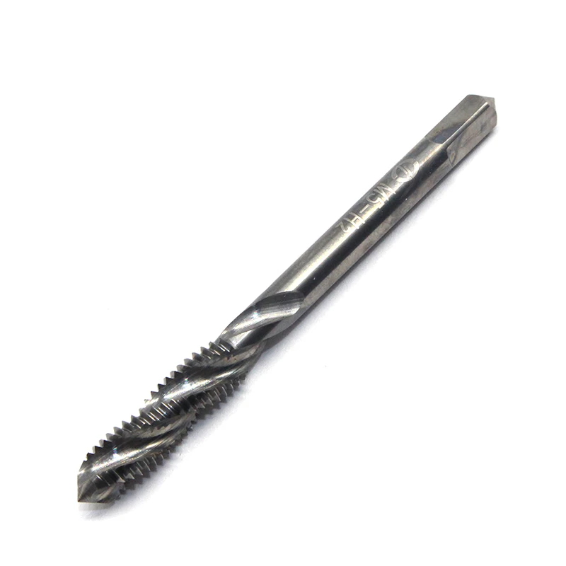 1pc M2 M2.5 M3 M4 M5 M6 M7 M8 M10 M12 metric high speed steel HSS spiral groove machine tap | Инструменты