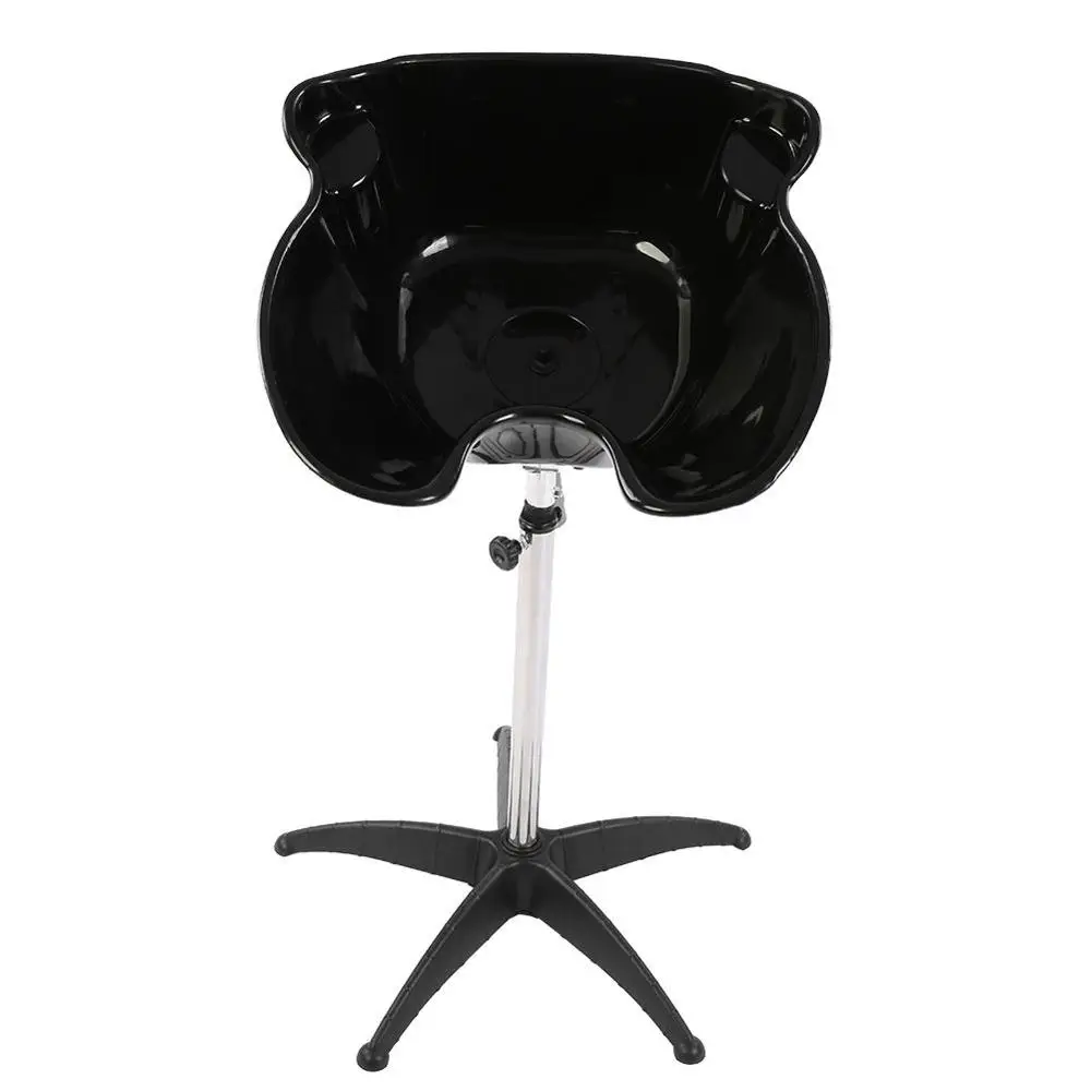 Регулируемая высота раковина для волос профессиональная портативная