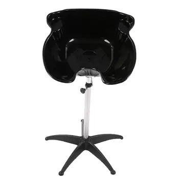 

Adjustable Height Hair Basin Pro Portable Movable Barber Salon Bowl Plastic Shampoo Hair Treatment Bowl Hair Salon Accessories