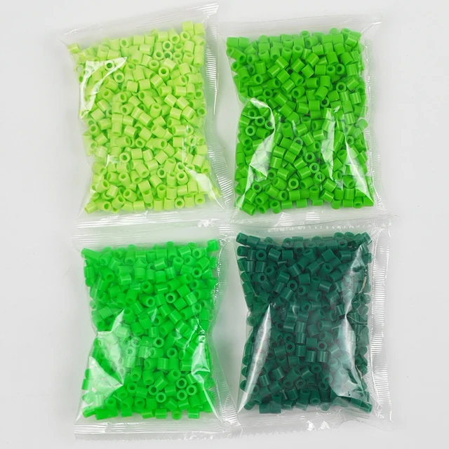 5MM Iron Beads 2000PCs Pixel Puzzle Iron Beads Mix Colors for kids Hama Beads Perler Beads Diy High Quality Handmade Gift toy 4