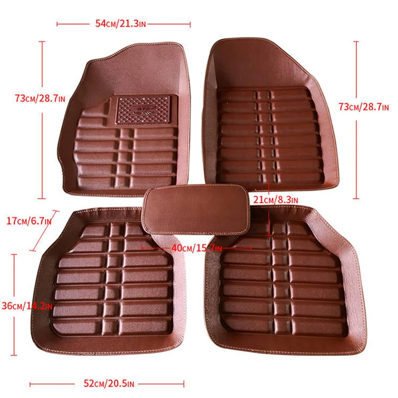 Custom Car Floor Mats for Renault All Model scenic kadjar fluence
